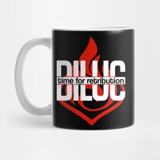 DILUC pyro time for retribution Genshin Impact Mug